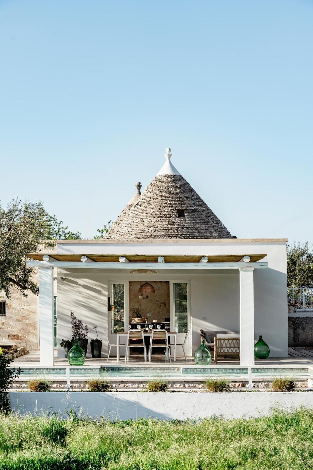 Trullo Zaira Villa Alberobello Exterior photo